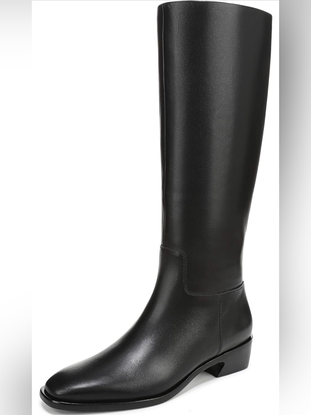 Vince Andes Zip Tall Boots- Black